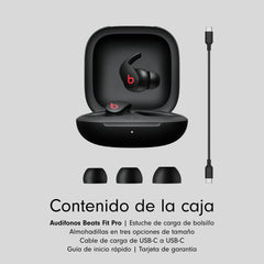 Audífonos Inalámbricos Beats Fit Pro (Negro) - PC / Móvil