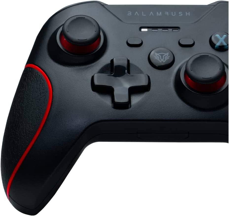 Control Inalámbrico Acteck Balamrush Gamepad BRX20 - Negro