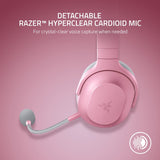 Audífonos Inalámbricos Razer Barracuda X (Rosa) - XBOX / PlayStation / Nintendo SWITCH / PC / Móvil