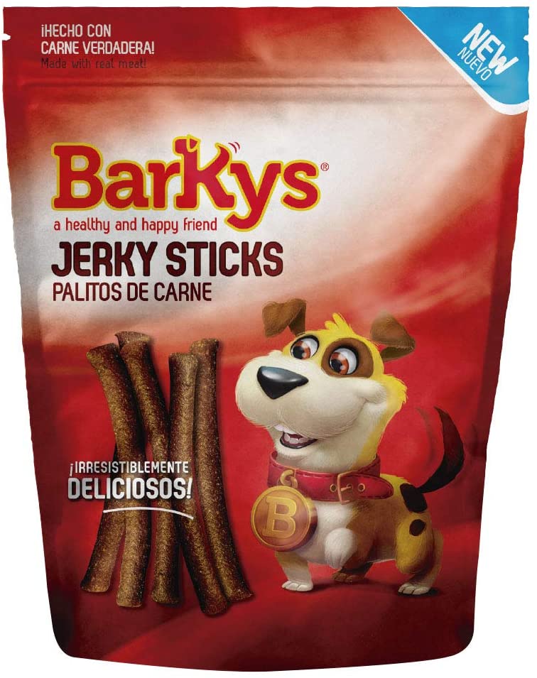Carnaza para Perro Barkys Jerky Sticks - 1Kg