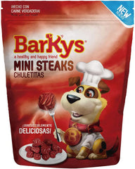 Botana para Perro Barkys Mini Steaks Chuletitas - 567g