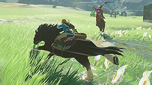 Juego Nintendo SWITCH - The Legend of Zelda Breath of the Wild