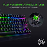 Teclado Gamer Alámbrico Razer Blackwidow V3 Tenkeyless (Español) - Mecanico