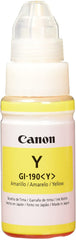 Botella de Tinta Canon Pixma GI-190 - Amarillo