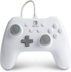 Control Alámbrico PowerA Nintendo Switch - Blanco