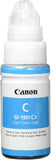 Botella de Tinta Canon Pixma GI-190 - Cian