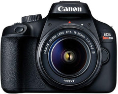 Camara Fotografica Canon EOS Rebel T100 EF-S 18-55mm IS III - Negro –  iMports 77