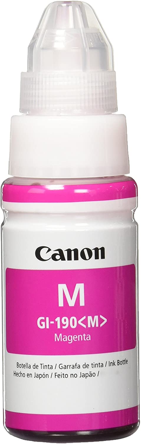 Botella de Tinta Canon Pixma GI-190 - Magenta
