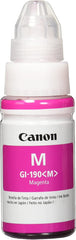 Botella de Tinta Canon Pixma GI-190 - Magenta