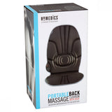 Cojin Masajeador HoMedics Portable Back Massage Cushion With Heat - Cafe