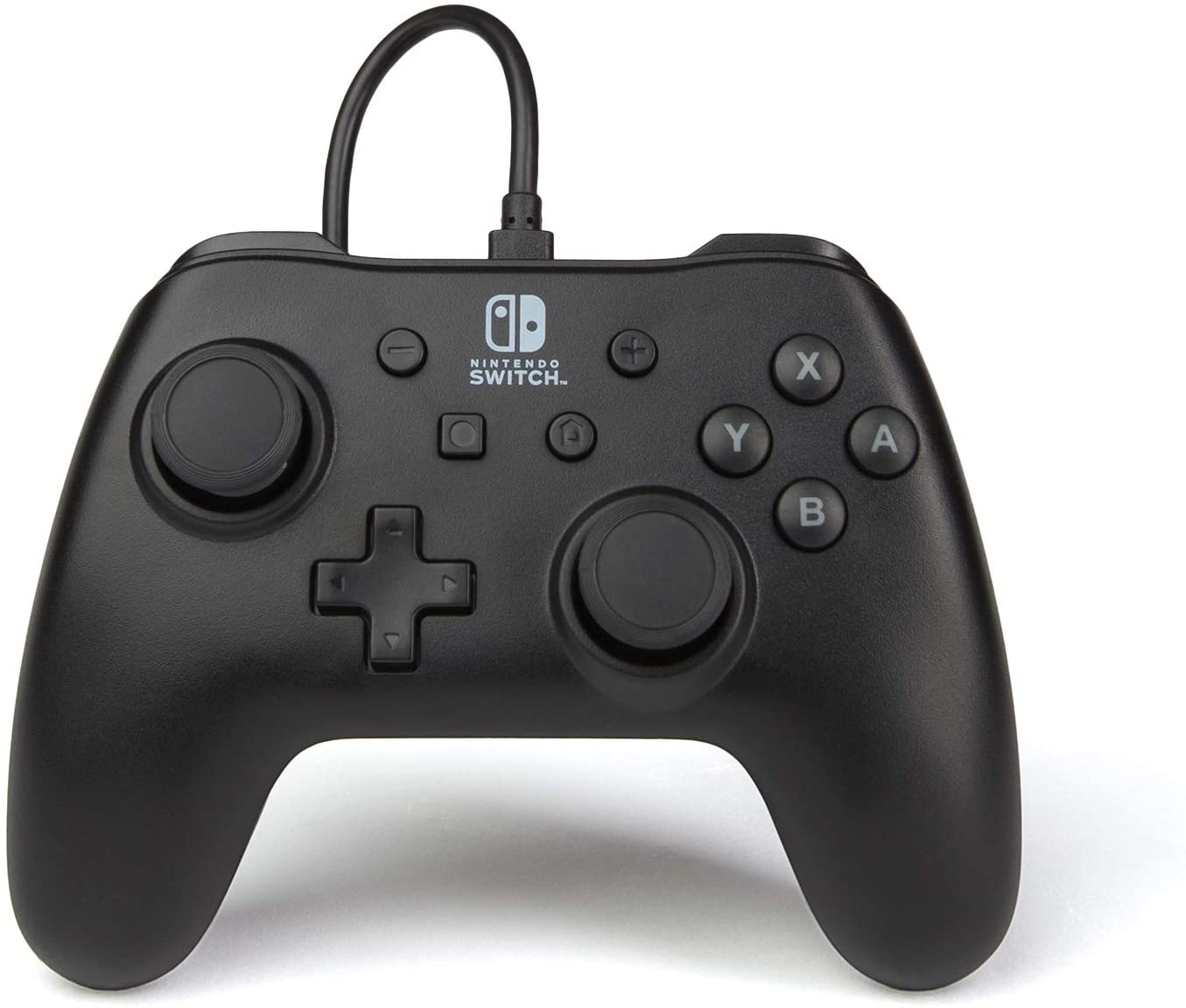 Control Alámbrico PowerA Nintendo Switch - Negro