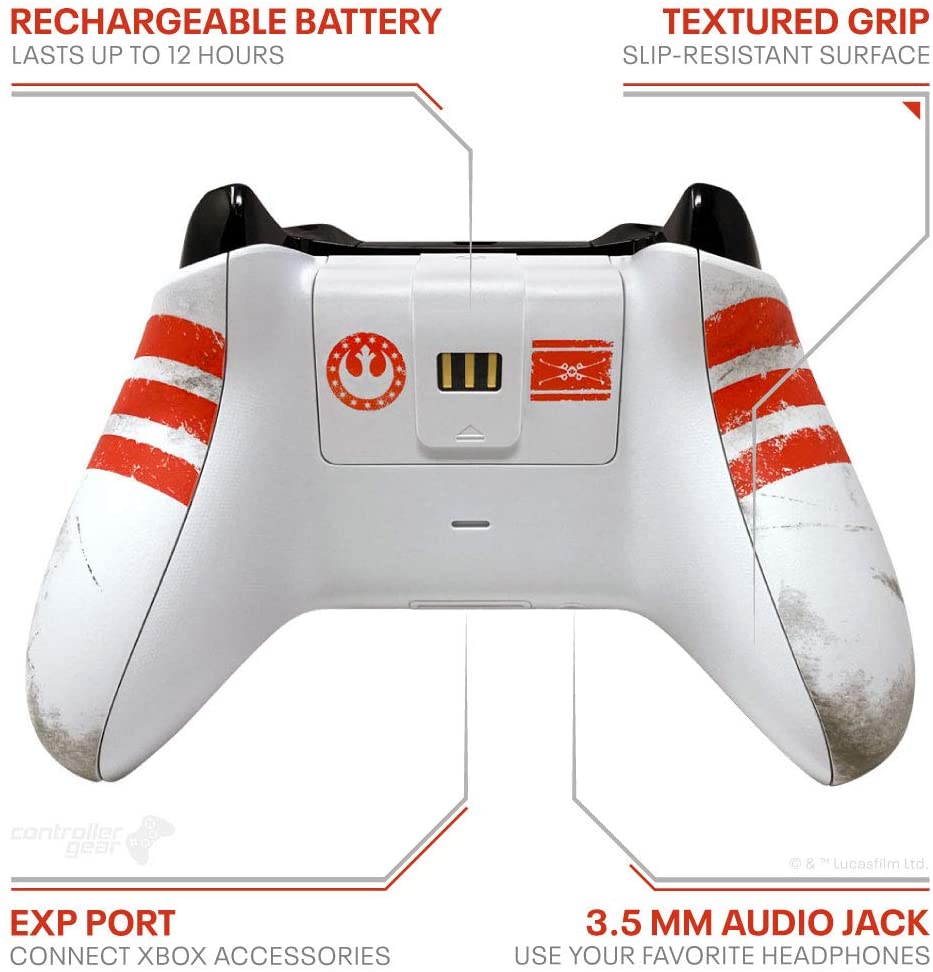 Control Inalámbrico Controller Gear Star Wars Squadrons (Limited Edition) - Xbox One / Series S/X