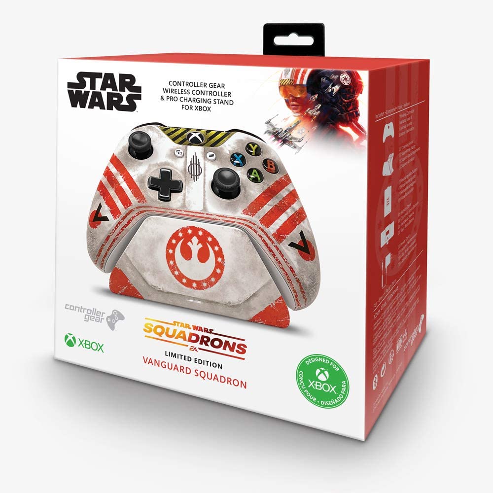 Control Inalámbrico Controller Gear Star Wars Squadrons (Limited Editi –  iMports 77