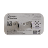 Cargador Huawei SuperCharge Wall Charger 22.5w - Blanco