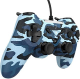 Control Alámbrico VoltEdge CX40 Wired Controller (Camo Azul) - PlayStation 4 / 3 / PC