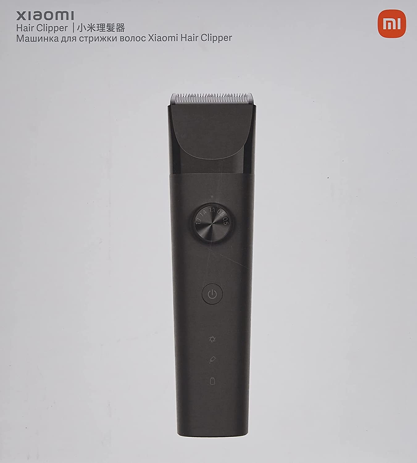 Cortadora de Cabello Xiaomi Hair Clipper - Negro