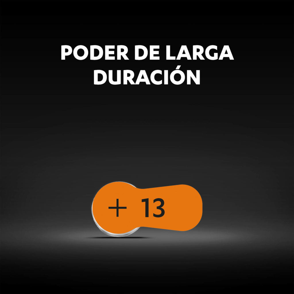 Batería Alcalina Duracell - Codigo 13 6pzs