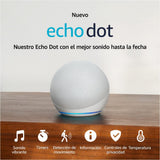 Amazon Echo Dot 5a Gen (Con Alexa) - Blanco
