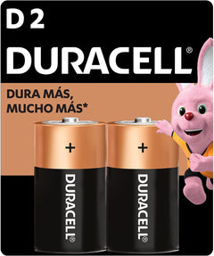 Bateria Alcalina Duracell - D 2pzs