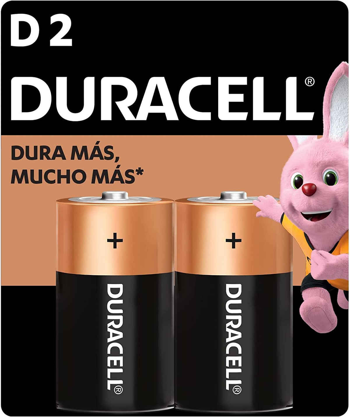 Bateria Alcalina Duracell - D 2pzs