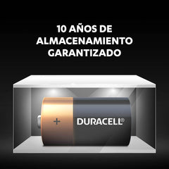 Bateria Alcalina Duracell - D 2pzs