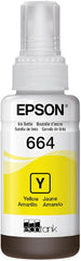 Botella de Tinta Epson Ecotank 664 - Amarillo