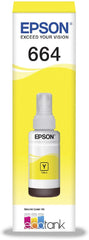 Botella de Tinta Epson Ecotank 664 - Amarillo