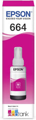 Botella de Tinta Epson Ecotank 664 - Magenta