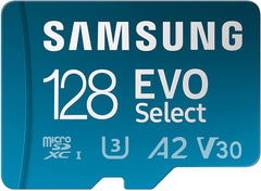 Memoria Micro SD Samsung EVO Select - 128Gb (Azul)