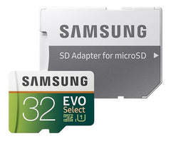 Memoria Micro SD Samsung EVO Select - 32Gb
