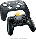 Control Alámbrico PDP Faceoff Wired Pro Controller (Camo Negro) - Nintendo SWITCH