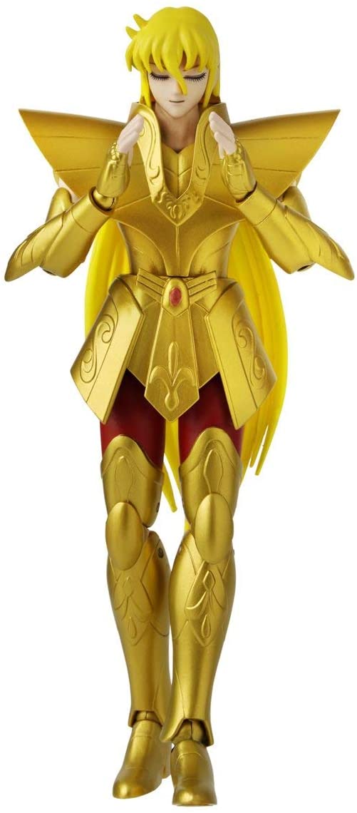 Figura de Acción Caballeros del Zodiaco Anime Heroes - Virgo