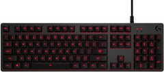 Teclado Gamer Alámbrico Mecánico Logitech G413 Carbon - Negro