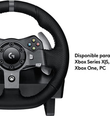 Volante Logitech G920 Driving Force - XBOX One / Series S/X / PC