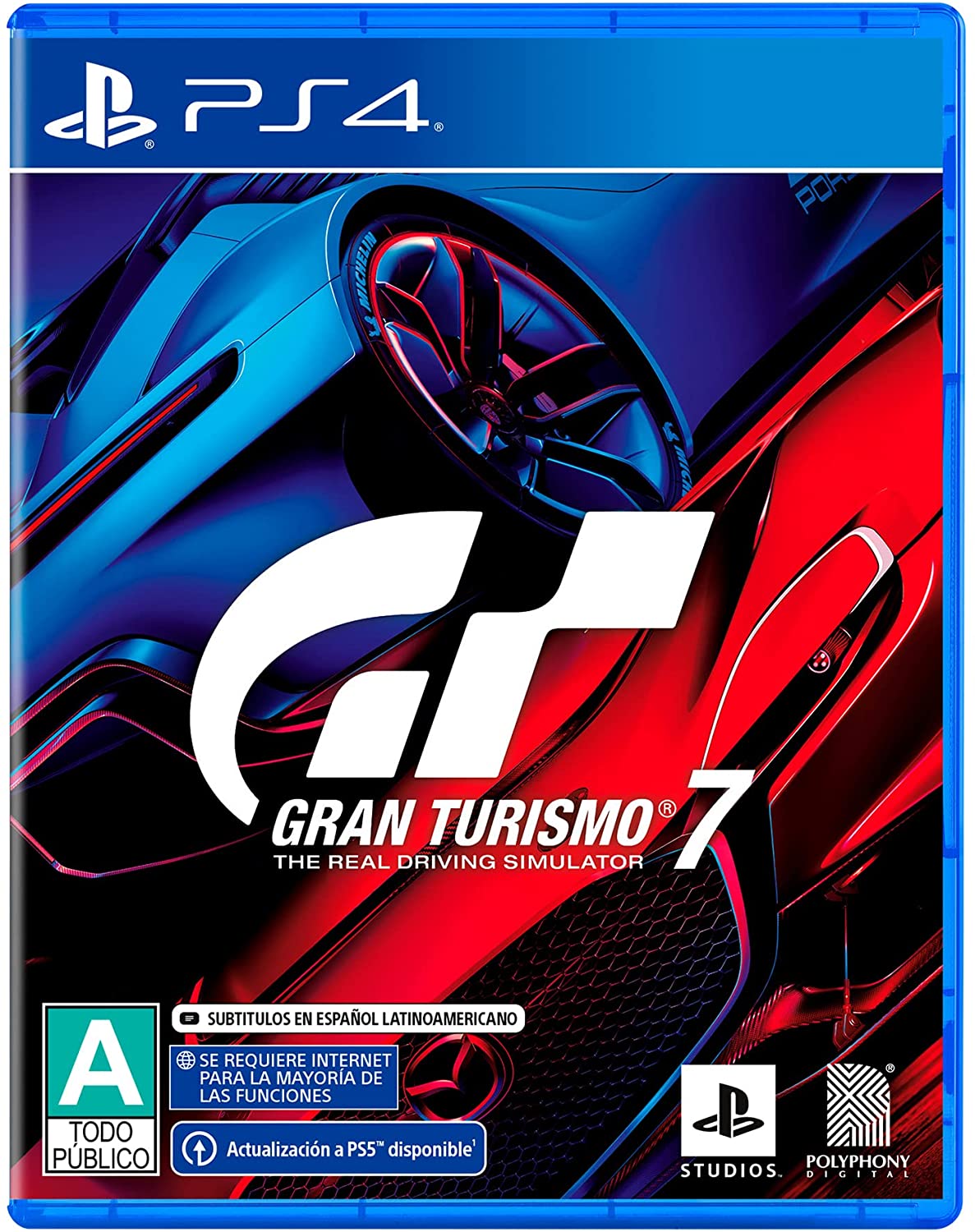 Juego PlayStation 4 - Gran Turismo 7