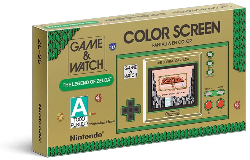 Consola Portátil Nintendo Game And Watch Retro-Zelda
