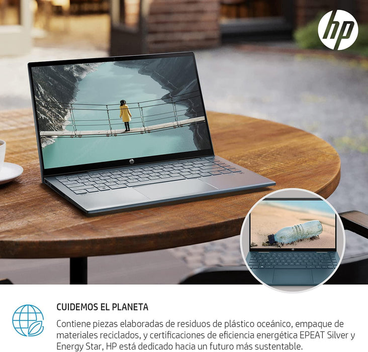 Laptop HP Pavilion x360 Convertible 14-dy0005la 14" Intel Core i3 8+253GB SSD - iMports 77