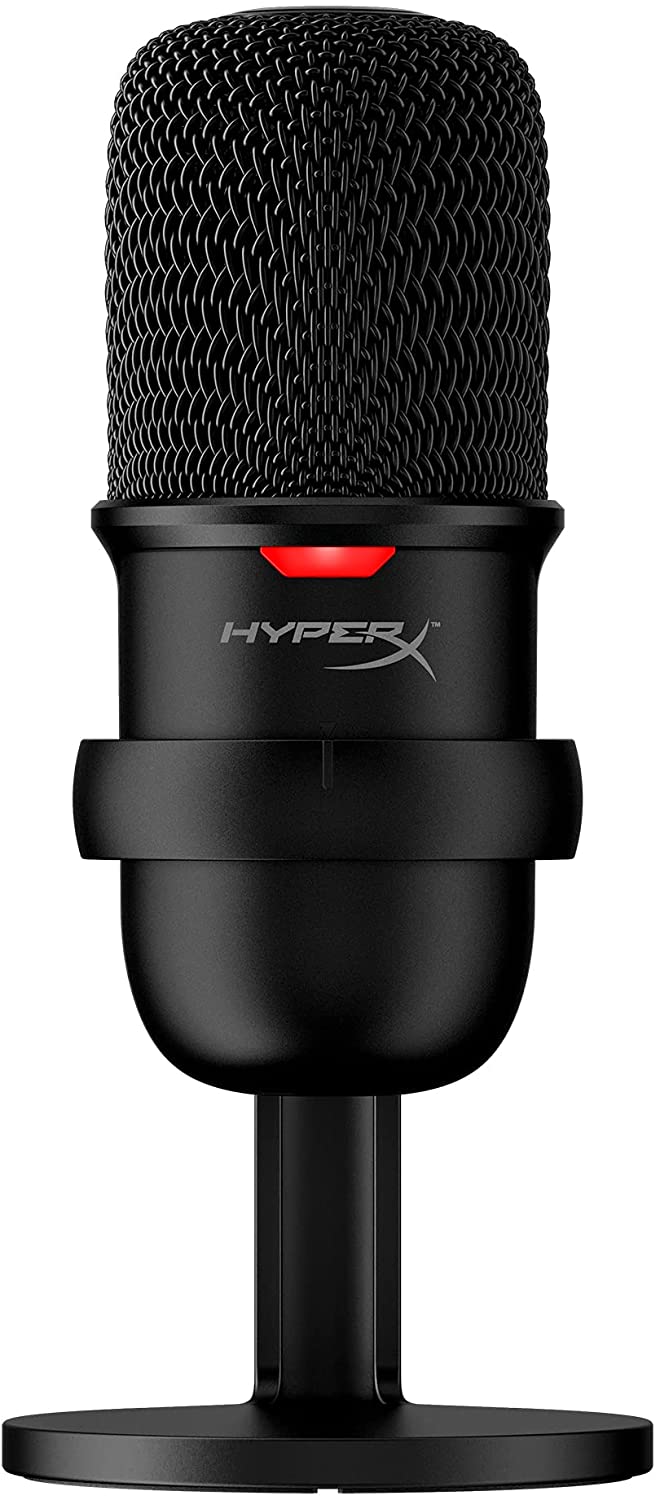 Micrófono USB HyperX Solocast - PlayStation 4 / PC