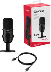 Micrófono USB HyperX Solocast - PlayStation 4 / PC