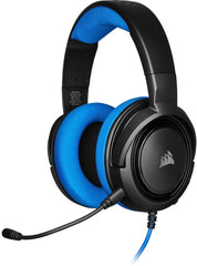 Audífonos Alámbricos Gamer Corsair HS35 Stereo (Azul) - XBOX One / PlayStation 4 / Nintendo Switch / PC / Móvil