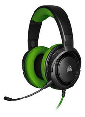 Audífonos Alámbricos Gamer Corsair HS35 Stereo (Verde) - XBOX One / PlayStation 4 / Nintendo Switch / PC / Móvil