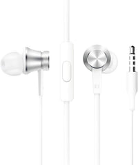 Audífonos Alámbricos Xiaomi Mi In Ear Basic (Plata) - PC / Móvil