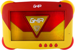 Tablet Ghia Kids 7" 1+16GB - Rojo/Amarillo (Ironman)