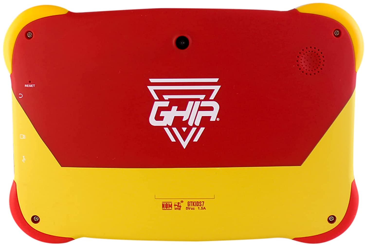Tablet Ghia Kids 7" 1+16GB - Rojo/Amarillo (Ironman)