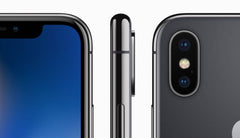 Celular Apple iPhone X 256Gb - Negro (Grado A)