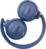 Audífonos Inalámbricos JBL Tune 510BT Pure Bass Wireless - Azul