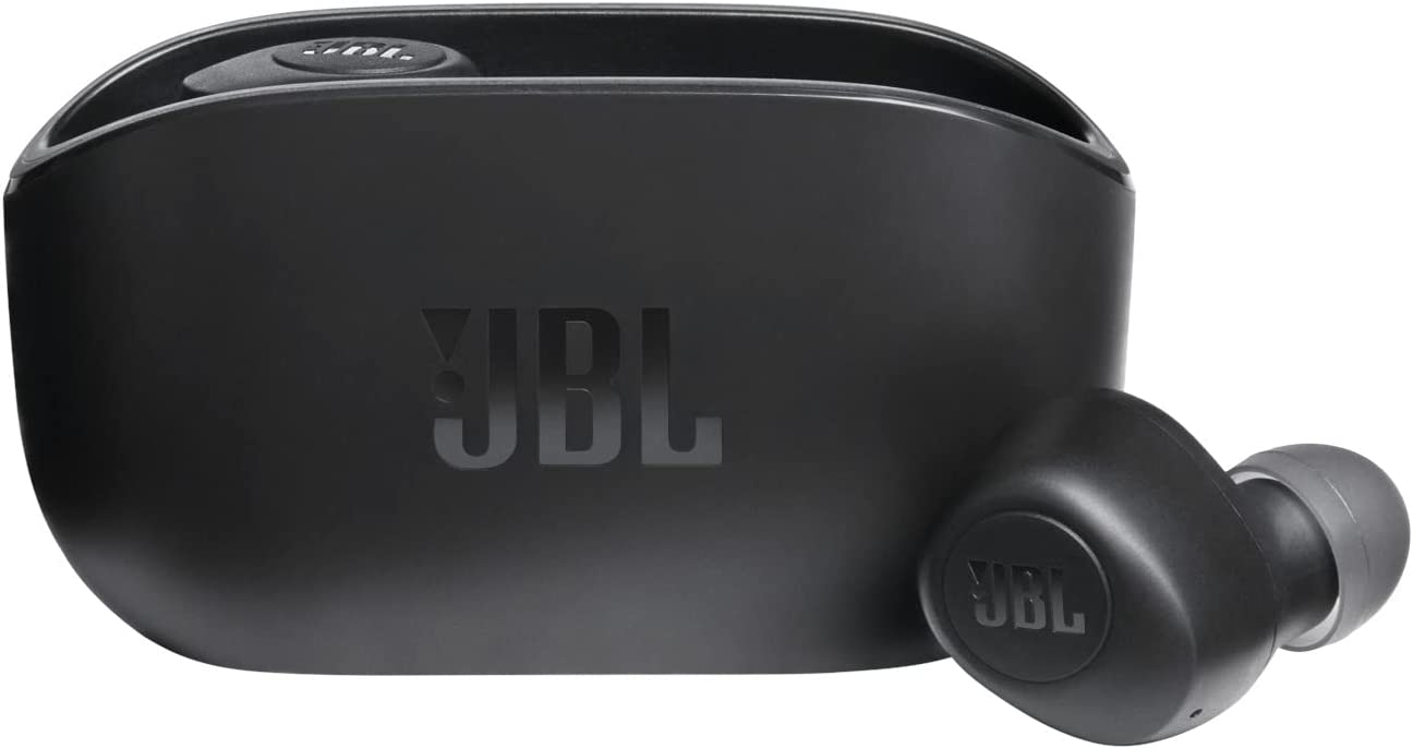 Audífonos Inalámbricos JBL Vibe 100 TWS - Negro