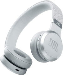 Audífonos Inalámbricos JBL Live 460 NC (Blanco) - PC / Móvil