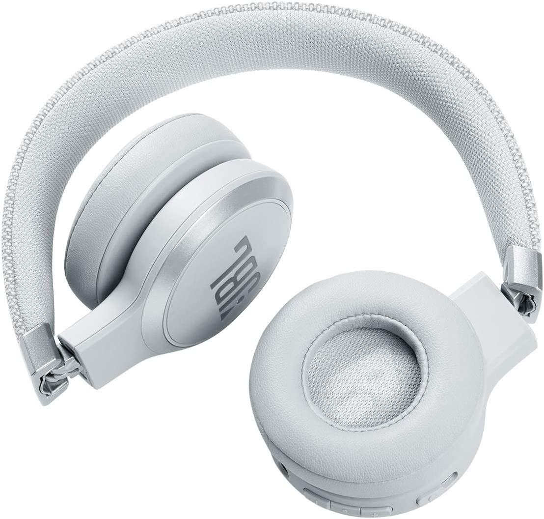 Audífonos Inalámbricos JBL Live 460 NC (Blanco) - PC / Móvil