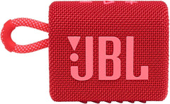 Bocina Bluetooth JBL GO3 - Rojo